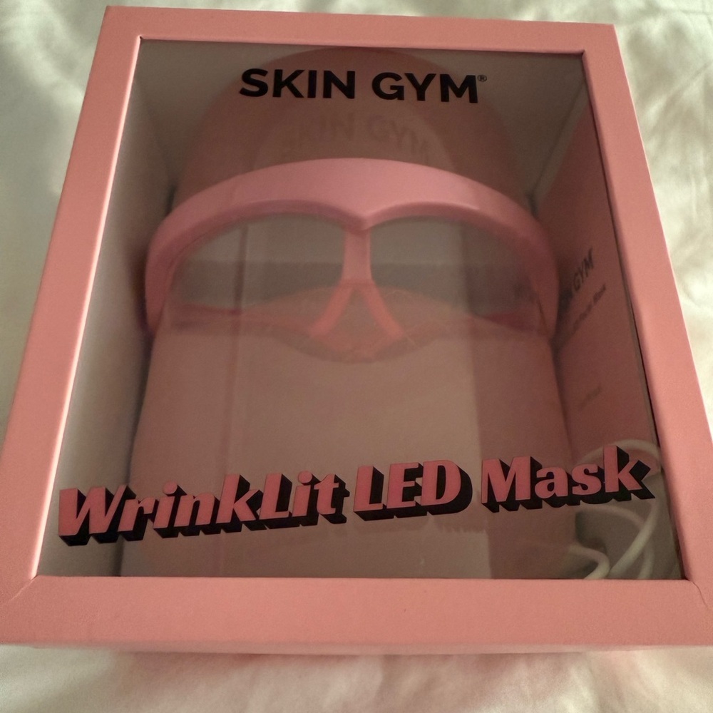 Skin Gym Pink WrinkLit LED Mask